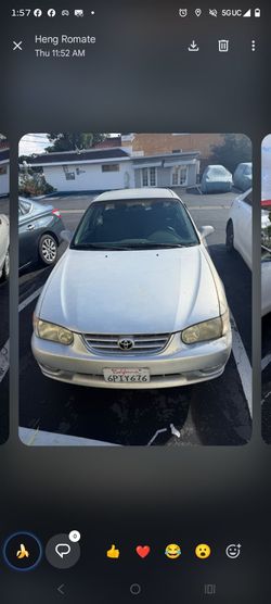2002 Toyota Corolla