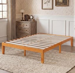 Bed frame wood