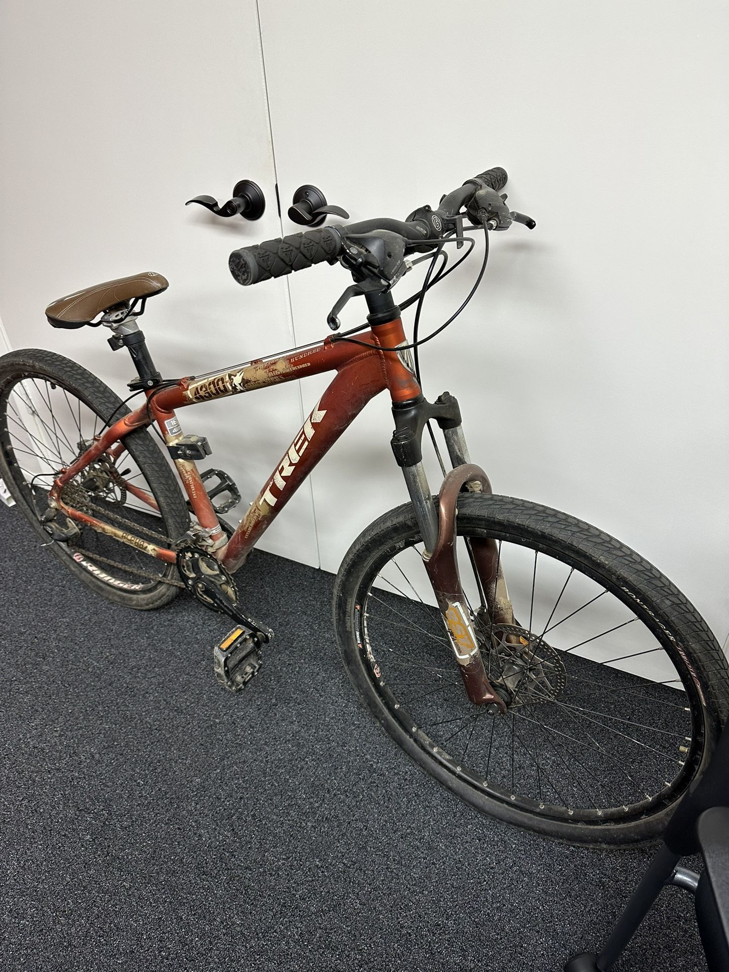 Trek discount 4300 orange