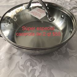 Pan, Cacerola