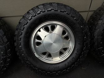 Rims on tires