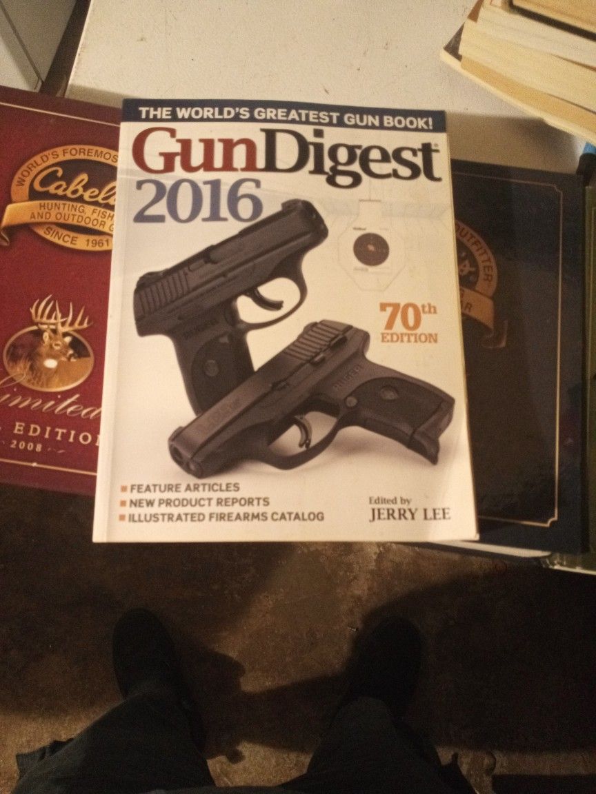 Gun Digest 2016