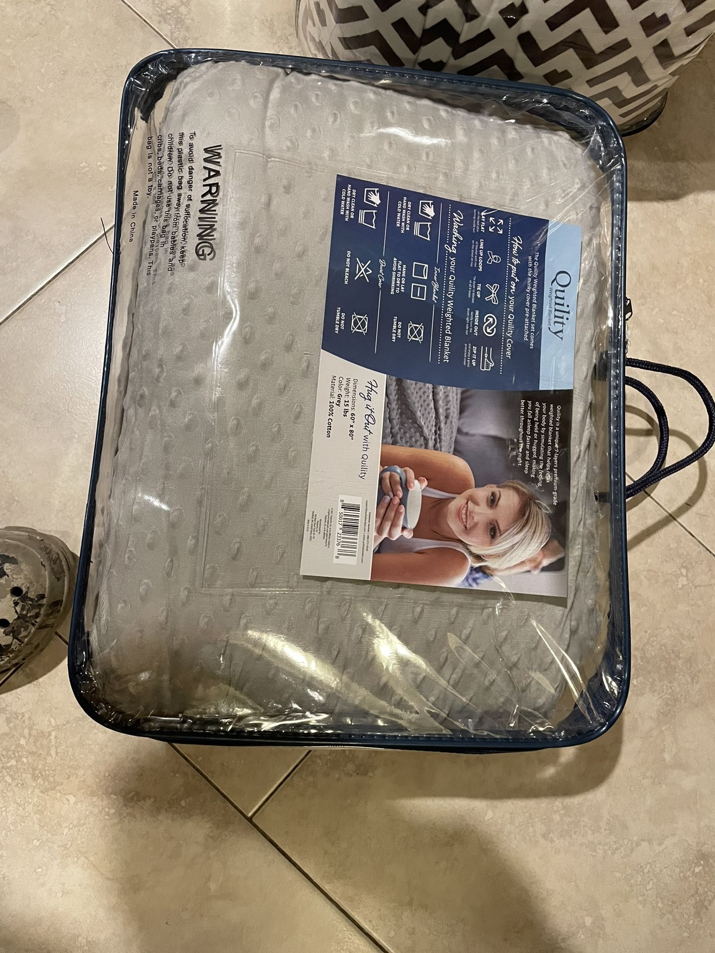 15lb Weighted Blanket