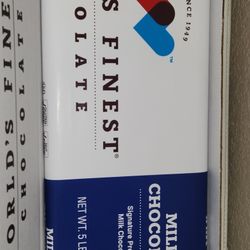 Worlds finest chocolate 5lb bar