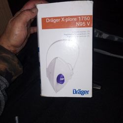 Dräger X-plore 1760 R95 with Exhalation Valve