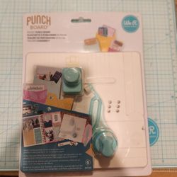 WRMK POCKET PUNCH BOARD