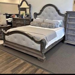 Queen Cap King Bedroom Sets Dresser 