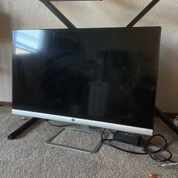 60Hz 27in HP Monitor 