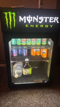 Monster Energy G6C Commercial Beverage Display Cooler – IDW