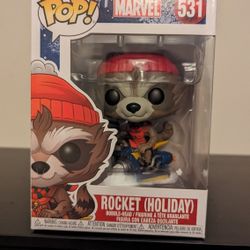 Rocket (Holiday) Funko Pop