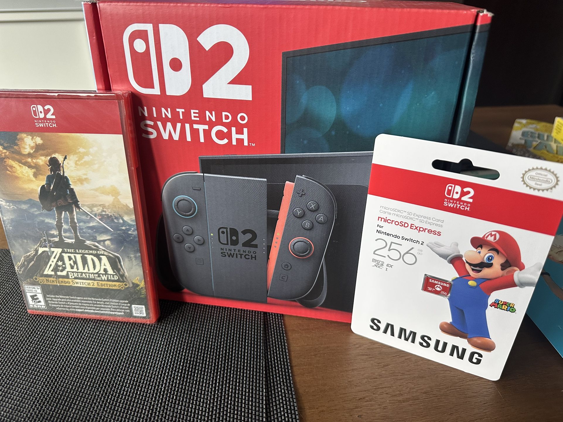 Nintendo Switch 2 Bundle