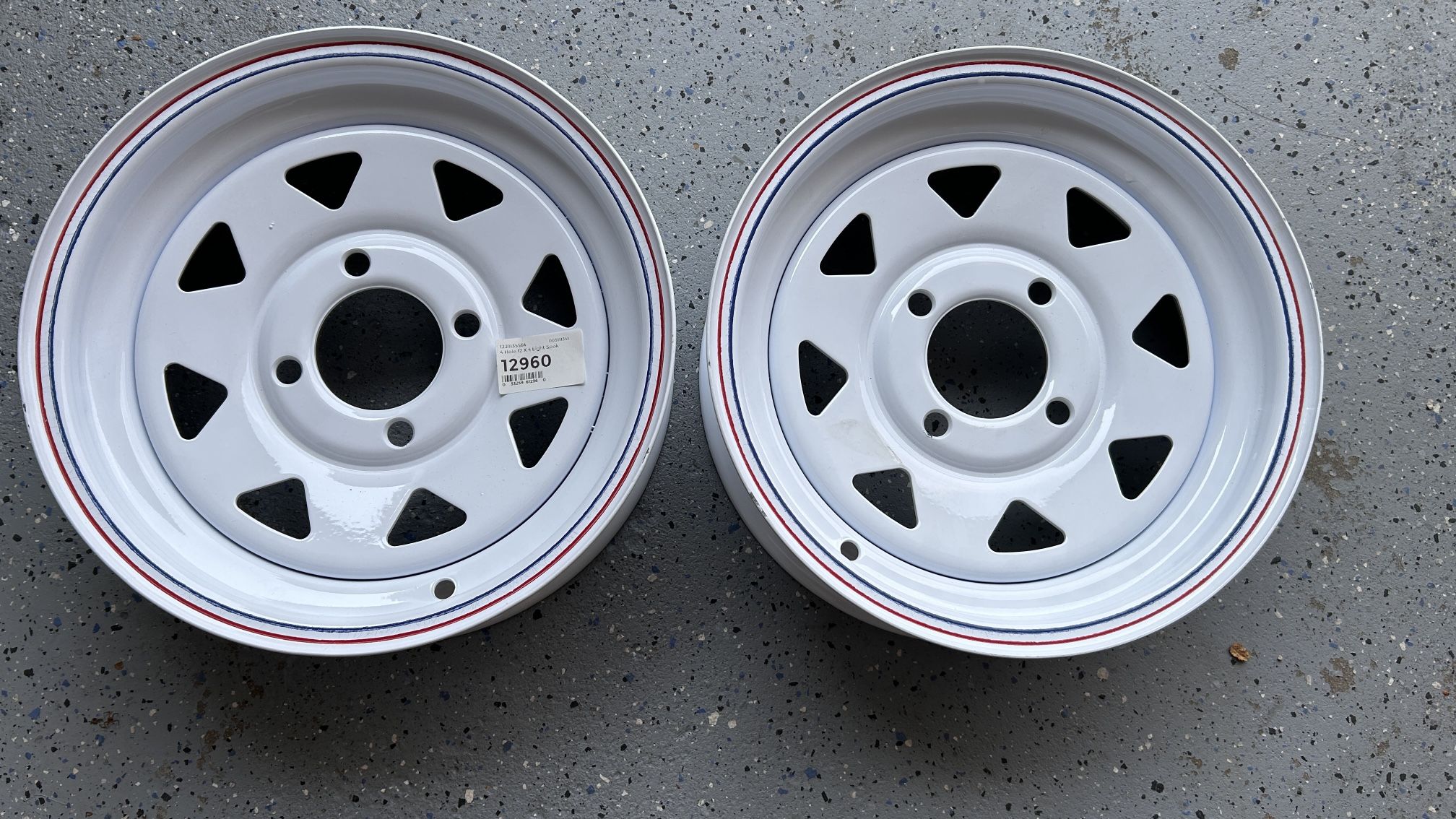 Brand New 12” Rims