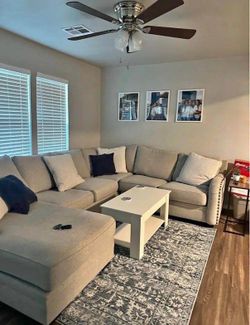 Sectional couch