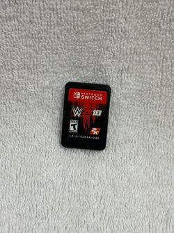Nintendo Switch WWE 2K18 game