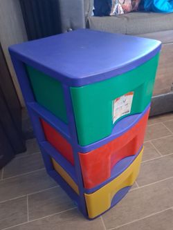 3 Drawer Storage Organizer