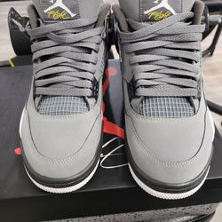 Jordan 4 Cool Greys (2019) No Trades