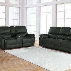 2 Piece Motion Living Room Set 