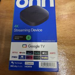 Onn Streaming 4K Device + Additional Apps