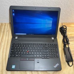 Lenovo ThinkPad 16" e560 Laptop With Windows 11 Prp