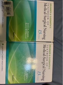 Nursing school books