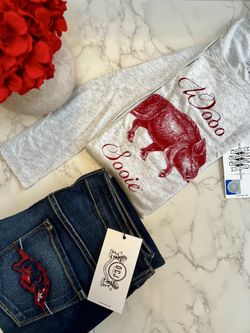 University Of Arkansas Set Small NWT