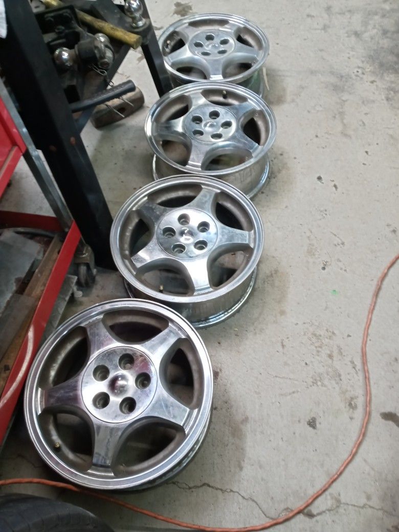 16" Wheels