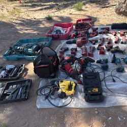 Tools Used And New Half Price 