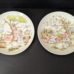1991 County Kids Collector's Plates