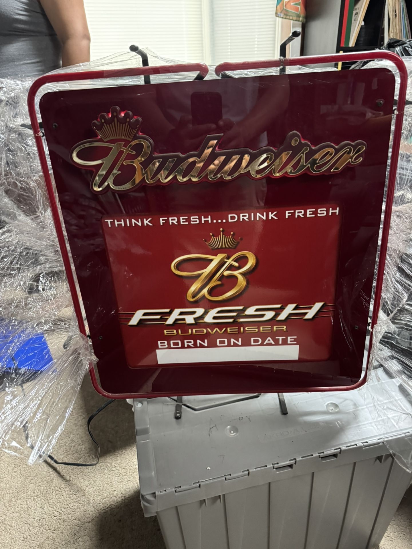 Budweiser Sign
