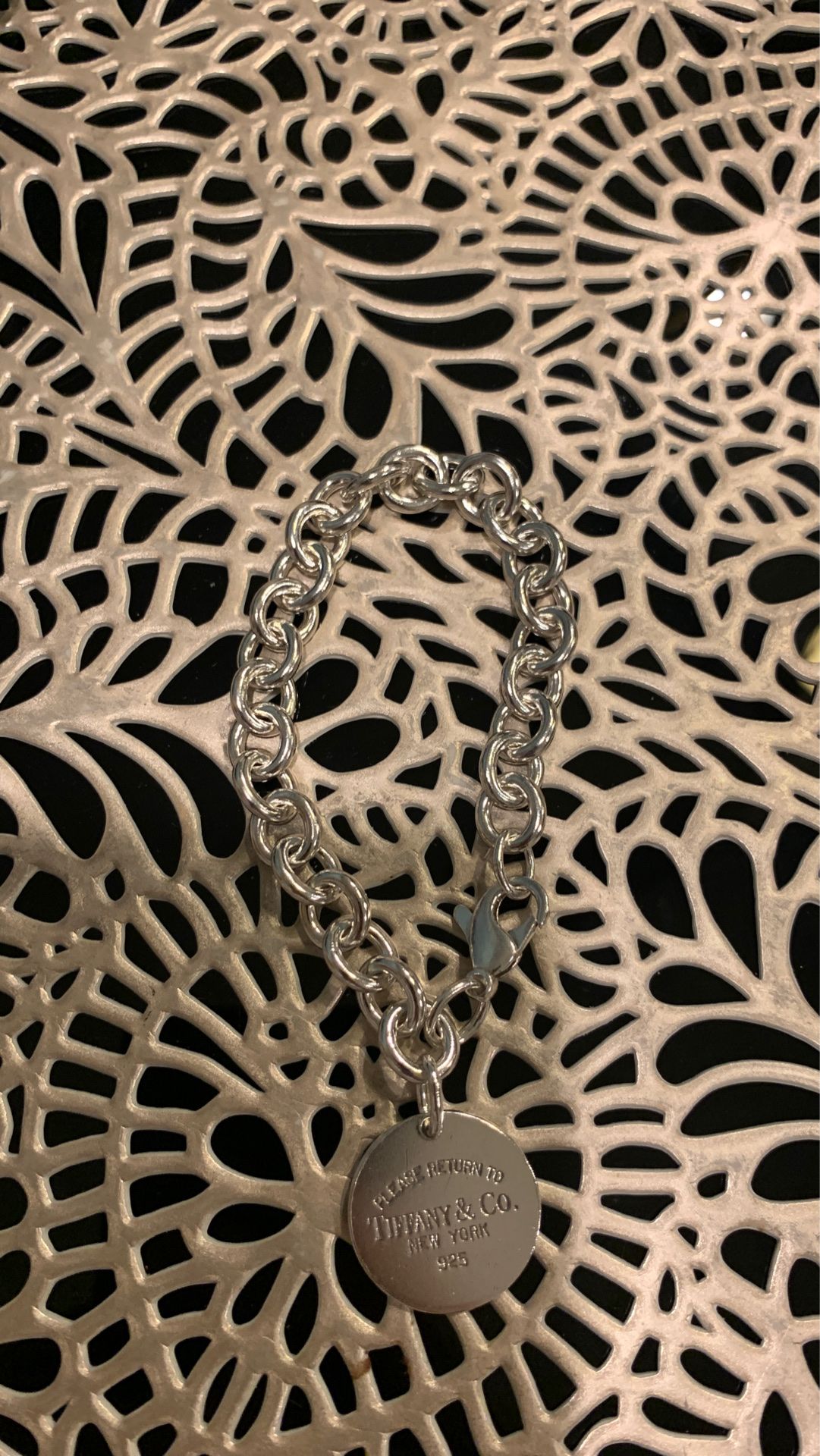 Tiffany & co silver 925 bracelet