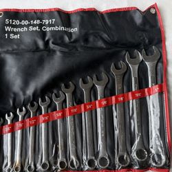 Wrench Set 5/16- 1”