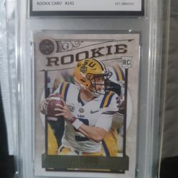 Joe Burrow RC Graded Mint 