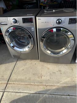 LG washer and dryer gas