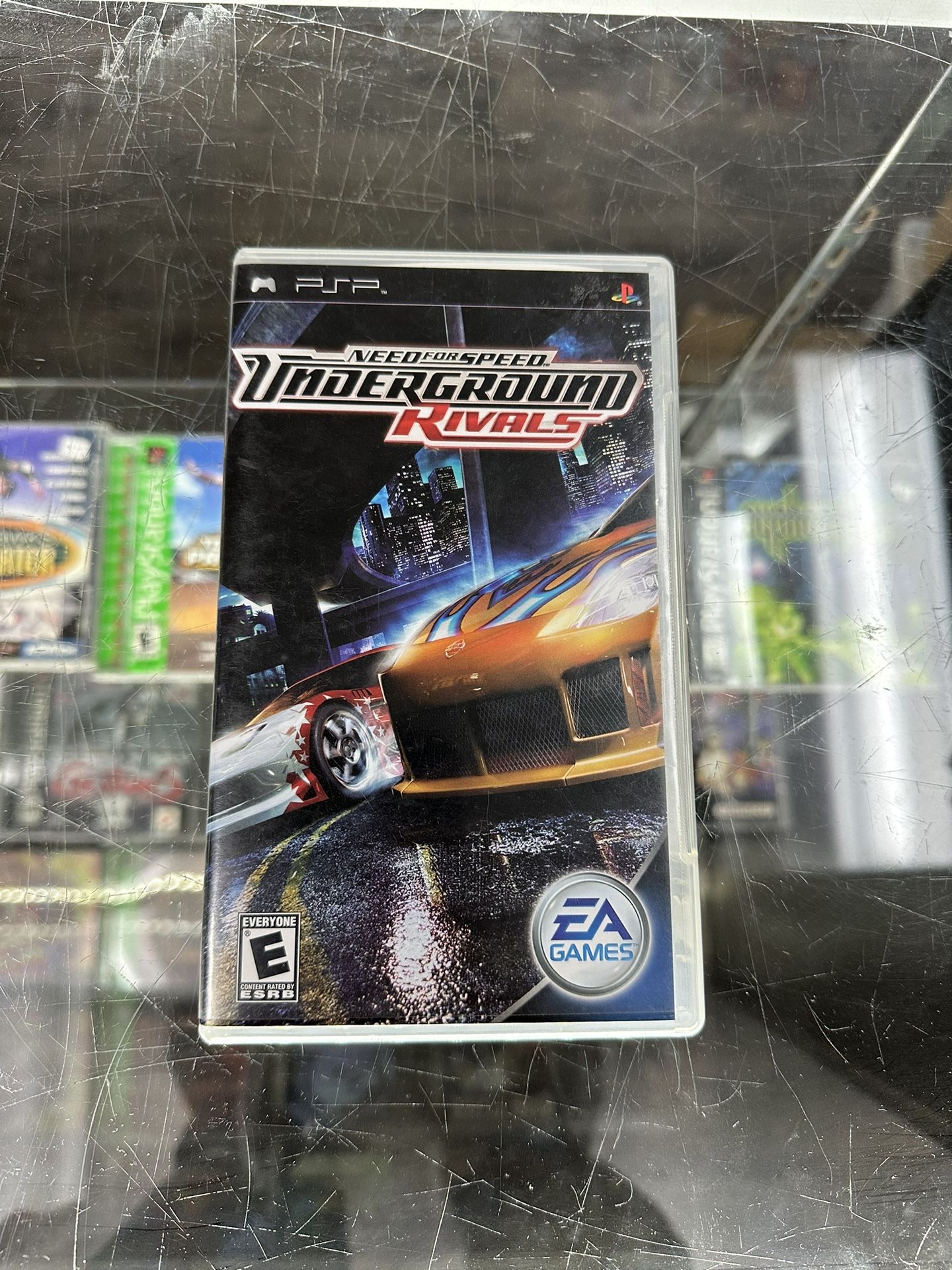 Need For Speed Underground Rivals - PSP