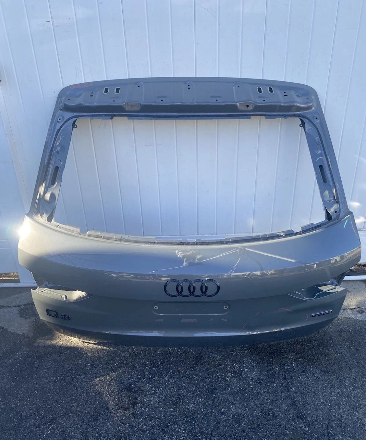 2019 2020 2021 2022 2023 AUDI Q3 LIFTGATE TAILGATE TRUNK LID SHELL OEM