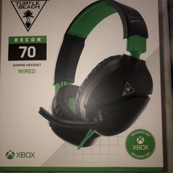 Turtle Beach Gaming Wired Headset Color Black & Green