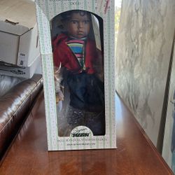 A collection doll from Seymour man