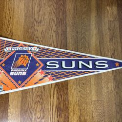 Phoenix Suns Basketball NBA Vintage Felt Full Size Pennant