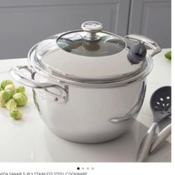 Olla De 7 Qt De Princess House Vida Sana 