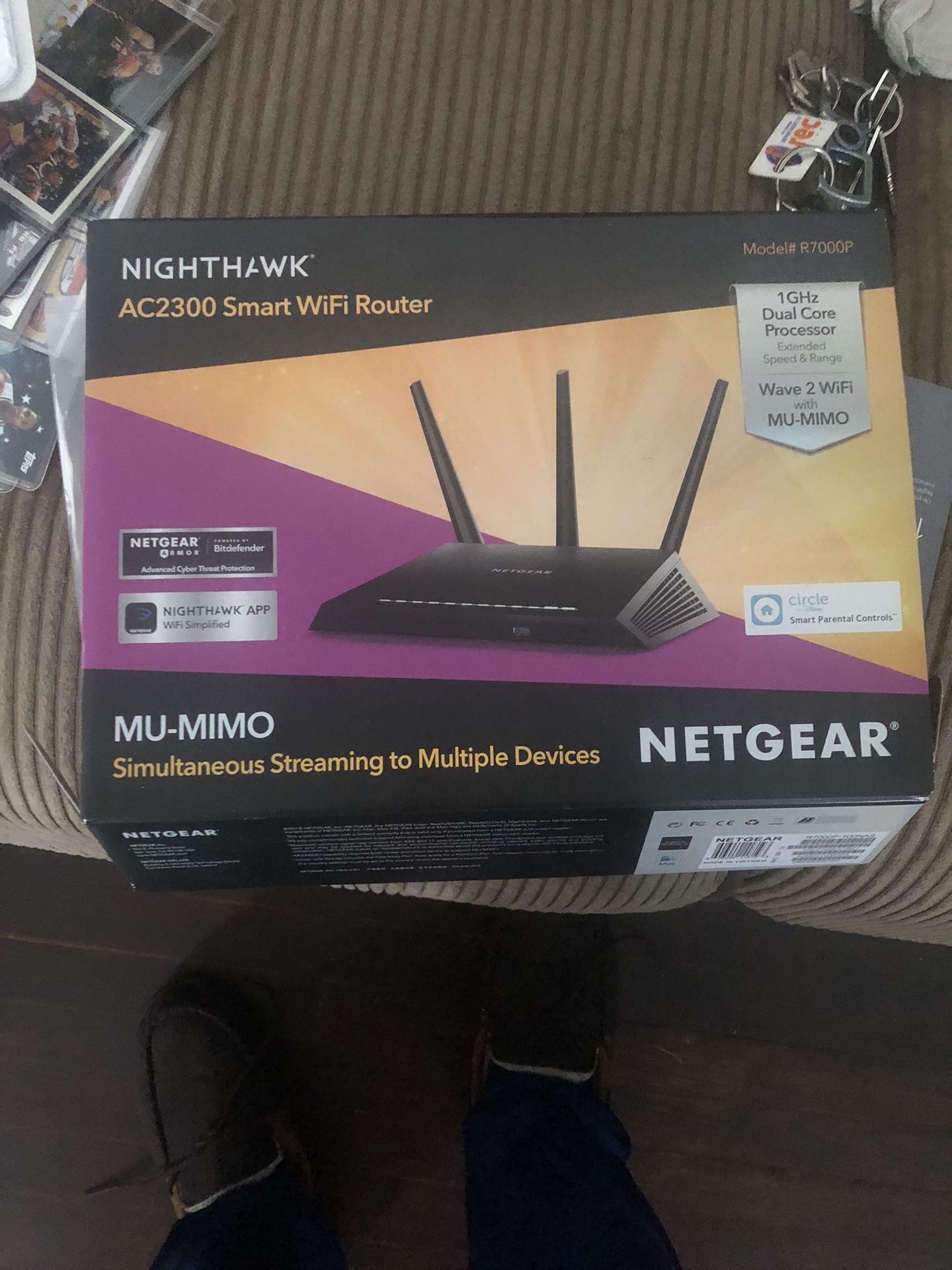 Wi-Fi Router Nighthawk Ac2300