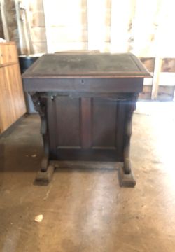 Antique Davenport Desk