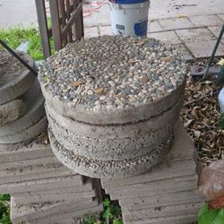 5 Round  Aggregate Stepping Stones