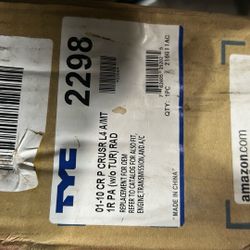 TYC Radiator For 2001-2009 Pt Cruiser 4 Cylinder 