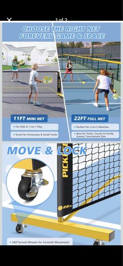 Pickleball set