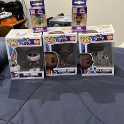 Space Jam Funko Pop Set 