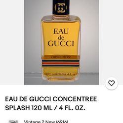 Gucci fragrance