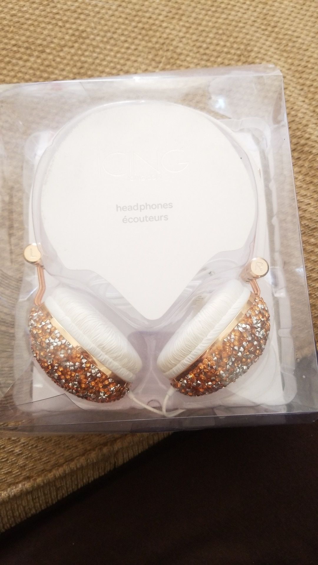 New headphones