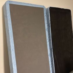 Two twin / 1 king box springs 
