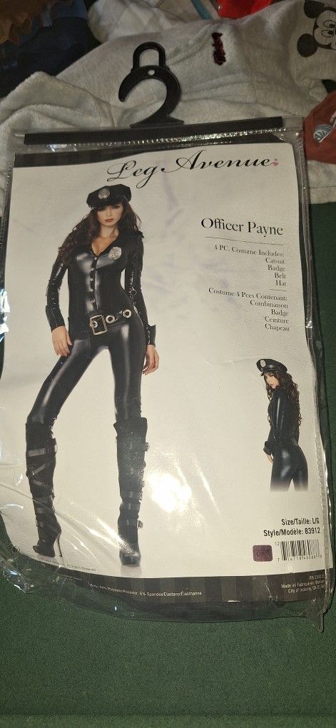 Womens Size Large Police Officer 