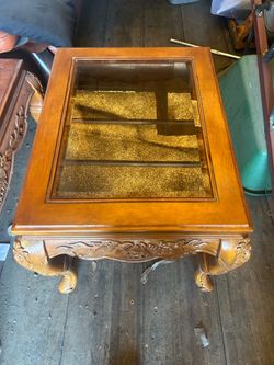 Vintage side table